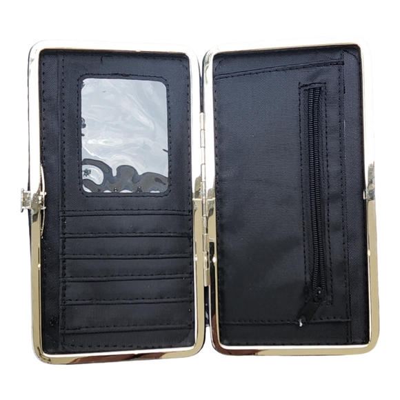 St John's Bay Authentic Denim Purse and Wallet, America Flag, Red/White/… - Picture 12 of 13